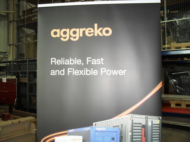 Aggreko has promised to provide the power to drive the Glasgow 2014 Commonwealth Games ©ITG