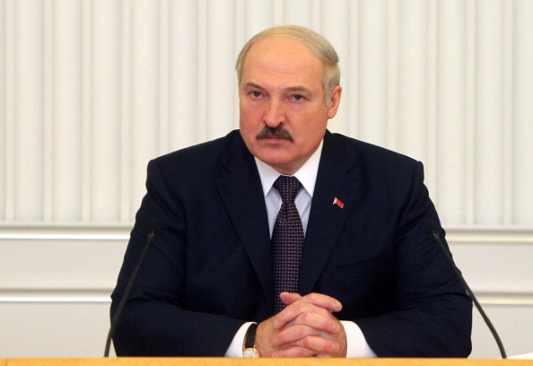 Alexander Lukashenko, described as the last dictator of Europe in an open letter to players competing in the World Ice Hockey Championships, has been President of Belarus for 20 years ©AFP/Getty Images