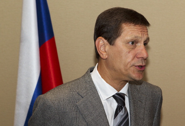 Alexander Zhukov has insisted the Russian team at Sochi 2014 were not using xenon gas ©Getty Images