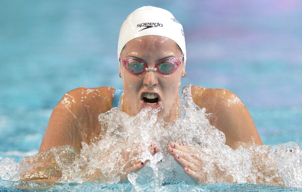Alicia Coutts is one of the stars expected to compete for Australia at the 2014 Pan Pacific Swimming Championships, tickets for which have gone on sale today ©Getty Images