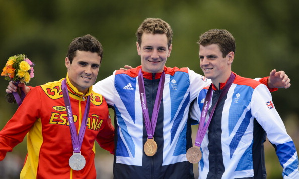 Alistair Brownlee will focus on triathlon at Glasgow 2014 and on his rivalry with fellow London 2012 medallists Javier Gomez and brother Jonny ©AFP/Getty Images
