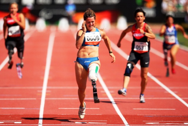 Allianz will sponsor three IPC Athletics Grand Prix events and the European Championships in Swansea this year ©Getty Images 