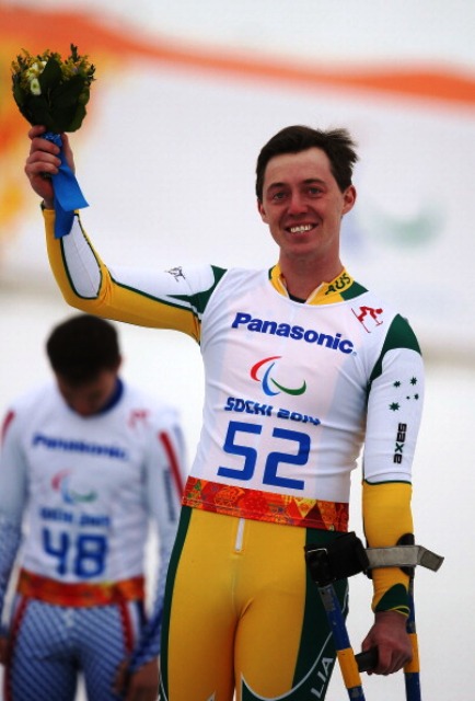 Alpine skier Toby Kane was one of two Australian athletes to medal at the Sochi 2014 Winter Paralympics ©Getty Images 