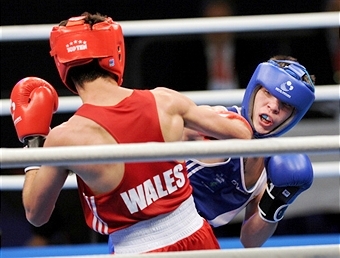 Andrew Selby looks set to be named to the Welsh boxing squad for Glasgow 2014 ©AFP/Getty Images