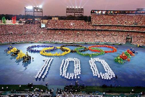 Atlanta were chosen to host the Centenary Olympics in 1996, not Athens ©Getty Images 