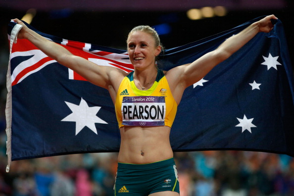 Australian stars, including London 2012 100m hurdles champion Sally Pearson, will be hoping for more success at Rio 2016 ©Getty Images