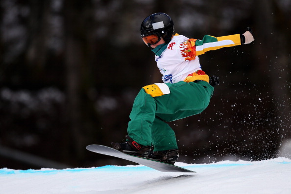 Australian teenager Ben Tudhope is a promising talent for the future and shows Para-snowboard is in safe hands ©Getty Images