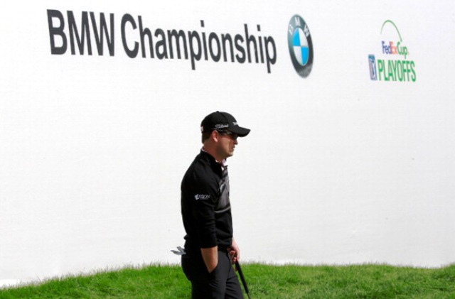 BMW will continue its partnership of  the BMW Championship up until 2019 ©Getty Images 