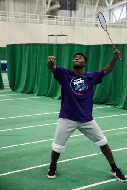 Thousands of young people will get the chance to try out a number of sports, including badminton, at pop-up clubs across the UK ©StreetGames/Kate Philips