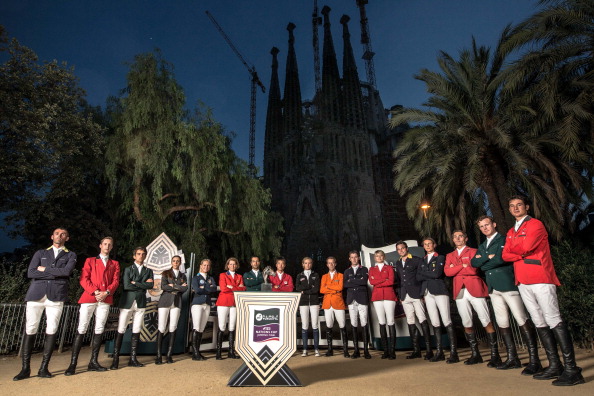 Barcelona will bid for the FEI Nations Cup Final for a third time in 2015 after hosting the inaugural 2013, and then the 2014, events ©Getty Images