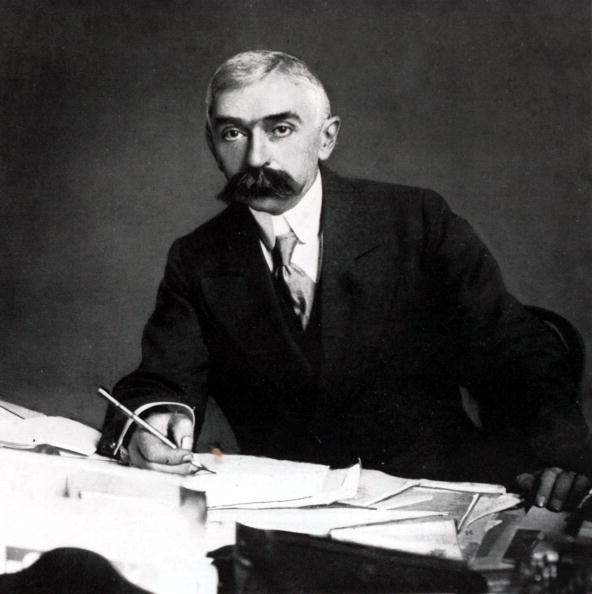 Baron Pierre de Coubertin opposed female participation in the Olympic Games ©Popperfoto/Getty Images