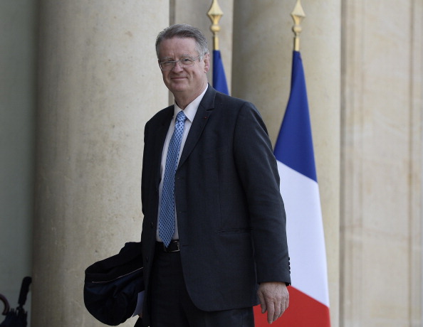 The Working Groups were unveiled by the CFSI head Bernard Lapasset ©AFP/Getty Images