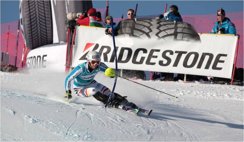 Bridgestone are involved in sponsoring several sports, including skiing ©Bridgestone