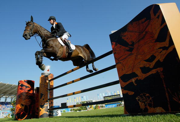 Bringing major events to Canada, including the 2018 World Equestrian Games, will be one target ©Getty Images