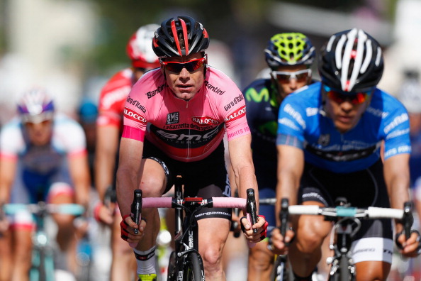Cadel Evans kept the pink jersey for another day and maintained a 57-second lead ©Getty Images