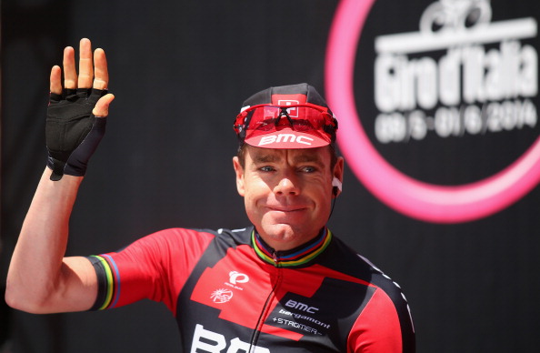 Cadel Evans took the overall lead as compatriot Michael Matthews faltered on the mountainous course ©Velo/GettyImages