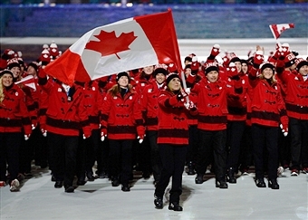 Canadian Olympic and Paralympic stars will take part on the Sochi 2014 Parade of Champions through Calgary ©Getty Images 