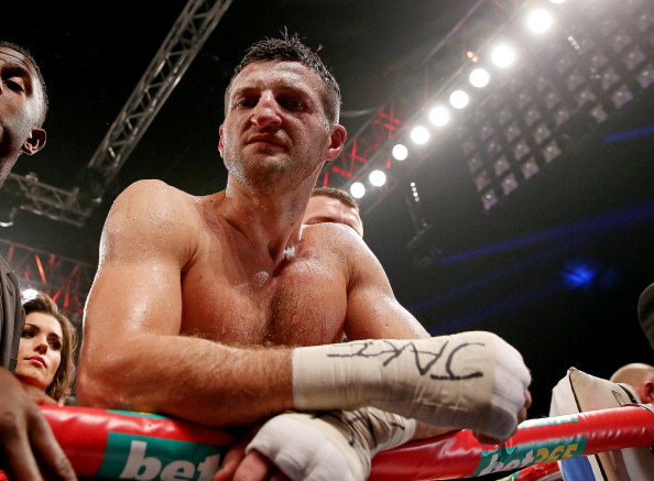 Carl Froch has sought counsel from a sports psychologist, something his opponent says is a sign of weakness ©Getty Images