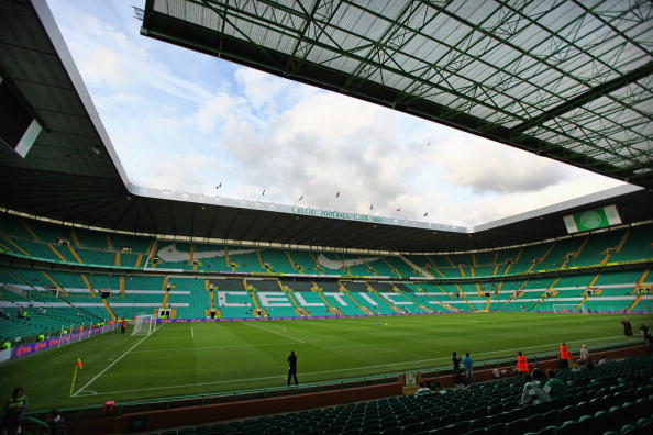 Celtic Park is set to be the venue for the Glasgow 2014 Opening Ceremony with the stadium seeing a large reduction in its capacity due to a large LED screen being used in the Ceremony ©Getty Images