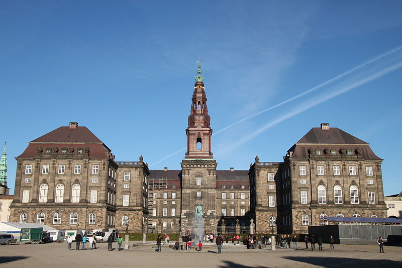 Christiansborg Palace, home of the Danish Parliament in Copenhagen, was last month revealed as the venue for the 2015 World Archery Championships finals ©Wikipedia