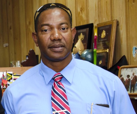 Cliff Williams will serve another term as secretary general of the Antigua & Barbuda Olympic Association ©ABOA
