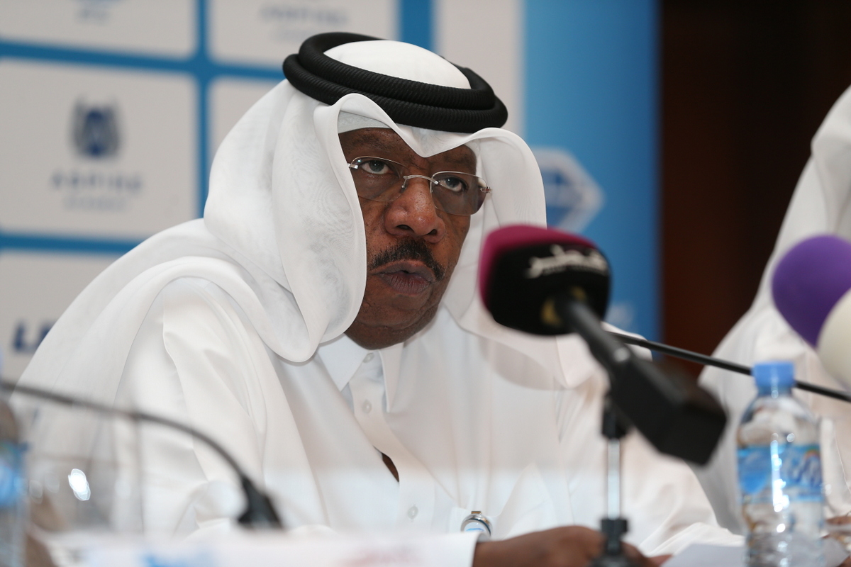 Dahlan Al Hamad, QAF President, is confident that Qatar's bid to host the 2019 IAAF World Championships will be a success ©Qatar Athletics Federation