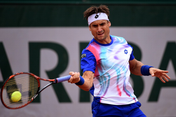David Ferrer looks like a man who could pull off a surprise at this year's French Open as he comfortably made his way through to the third round ©Getty Images