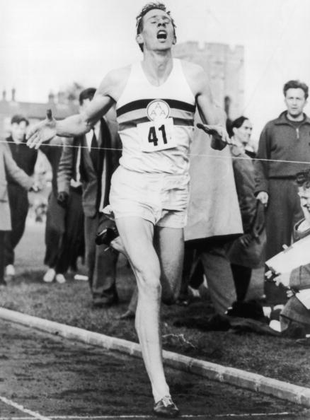David Weir was hoping to break the three minute mile mark on the 60 year anniversary of Sir Roger Bannister breaking the four minute mark for the mile on May 6, 1954 ©Getty Images