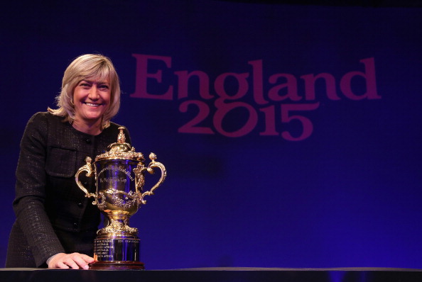 England 2015 chief executive Debbie Jevans is making her mark in a sport that has previoulsy been male-dominated ©Getty Images
