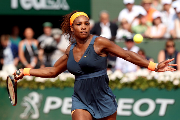 Defending champion Serena Williams is the one to beat in the women's competition as she searches for her third French Open title ©Getty Images