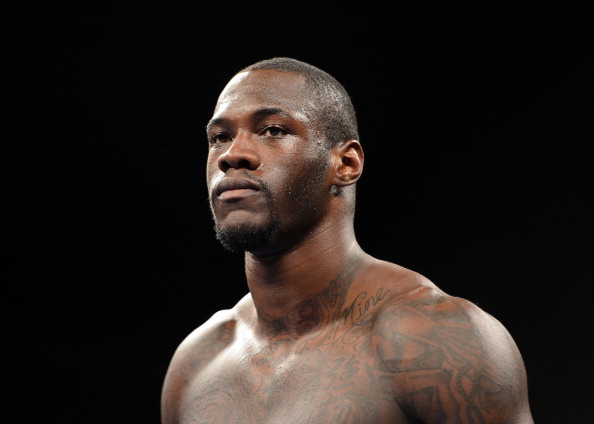 Deontay Wilder could be the United States' best hope of righting the wrong of London 2012, when the country failed to win a single men's boxing medal for the first time ©Golden Boy/Getty Images