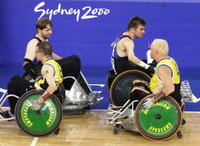 Despite failing to match their medal haul from Sydney 2000 Hellwig claims that the Paralympic Movement in Australia has expanded radically in the last 10 years ©Getty Images 