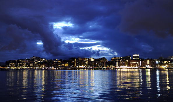 Despite the dark clouds hanging over Oslo's bid Eli Grimsby sees reason for optimism ©AFP/Getty Images