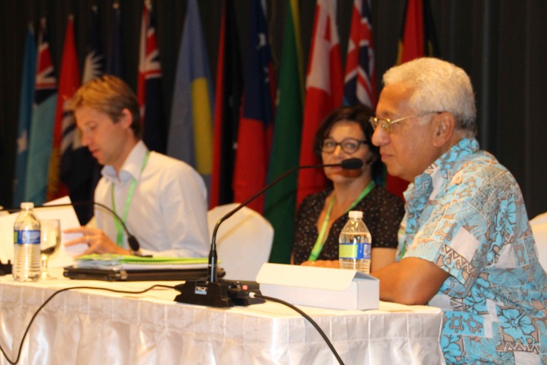 Discussions have been ongoing at the ONOC General Assembly to expand the Pacific Games into a true Continental Games for the Oceania region ©ONOC