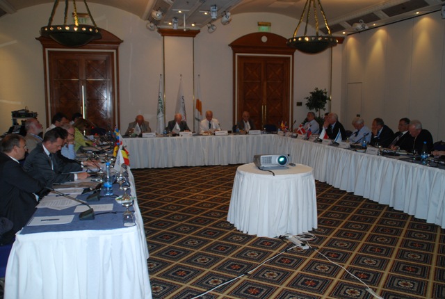 The decision to offer financial support to the countries affected by the Balkan floods was taken during a meeting of the European Olympic Committees ruling Executive Board in Nicosia ©EOC