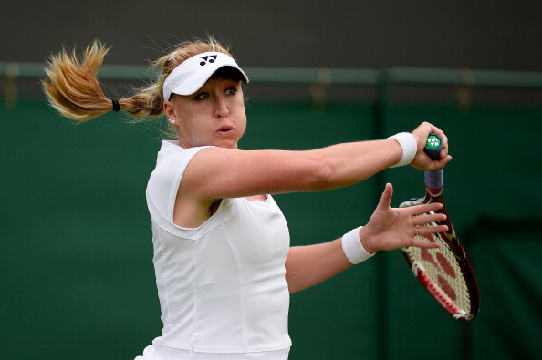 Elena Baltacha has tragically died from cancer at the age of 30 ©Getty Images