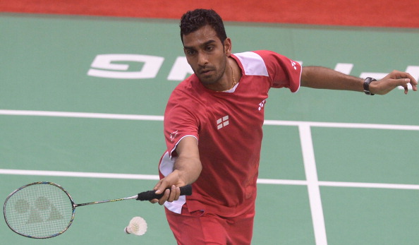 European silver medal winner Rajiv Ouseph will be among the players up for auction ©Getty Images