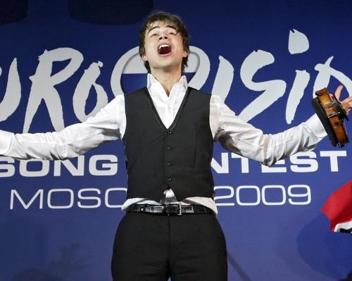 The Olimpiisky Sports Complex hosted the Eurovision Song Contest in 2009, which was won by Norway's Alexander Rybak ©Getty Images