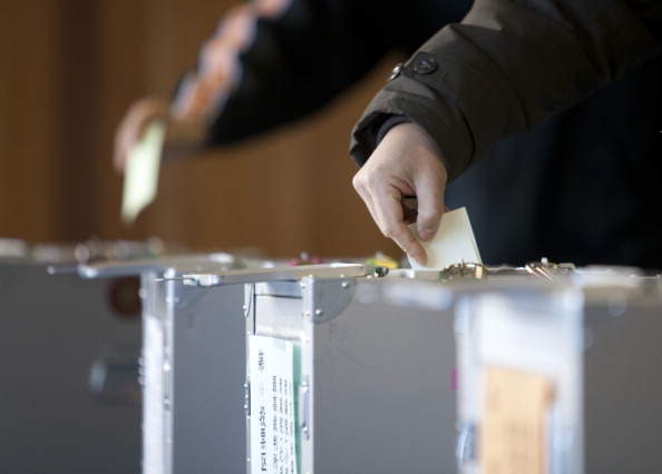Exit polling correctly predicted the resounding "no" vote ©Bloomberg via Getty Images