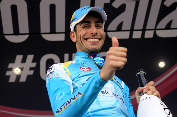 Fabio Aru has secured his first Grand Tour win with victory on stage 15 of the Giro d'Italia ©Getty Images