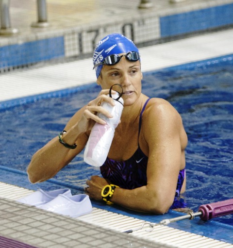 Former Olympic champion Dara Torres is backing the SwimToday campaign launched in the United States ©Getty Images