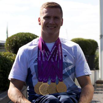 Four time London 2012 champion David Weir is among those to take advantage of the growing interest in Paralympians ©Performing Artistes
