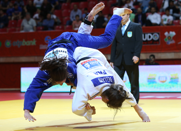 France sit top of the Baku Grand Slam medal table after adding another gold on the second day of action in Azerbaijan ©IJF