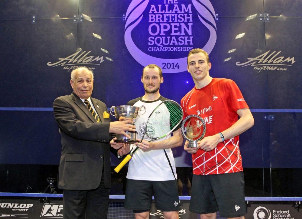 Grégory Gaultier was relentless in his final against Nick Matthew as he cruised to a 3-0 win over the world champion ©squashpics.com