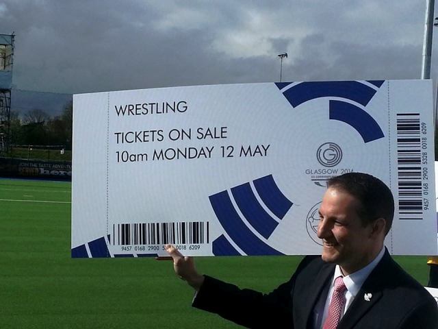 From May 12 spectators will have the opportunity to purchase tickets for all 17 sports taking place at Glasgow 2014 ©ITG
