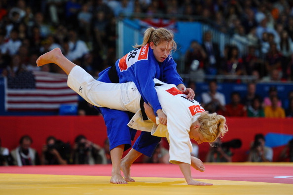 Gemma Gibbons took silver at the London 2012 Games becoming the first Briton to win an Olympic judo medal in 12 years ©Getty Images
