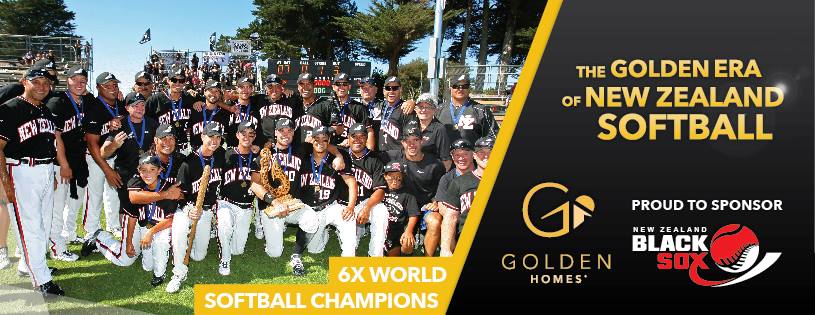 Golden Homes has signed a strategic partnership with Softball New Zealand ©Facebook