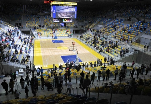 The Gran Canaria Arena will reopen tomorrow night following a revamp for the 2014 FIBA Basketball World Cup ©FIBA