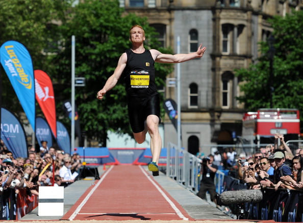 Greg Rutherford's controversial British long jump record has been ratified by the national governing body ©Getty Images