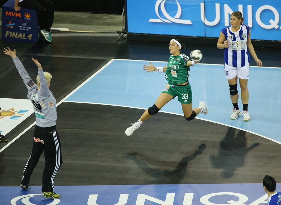 Győri dominated play from start to end as they cruised to a 27-21 victory over Buducnost in the EHF Champions League Final4 ©EHF